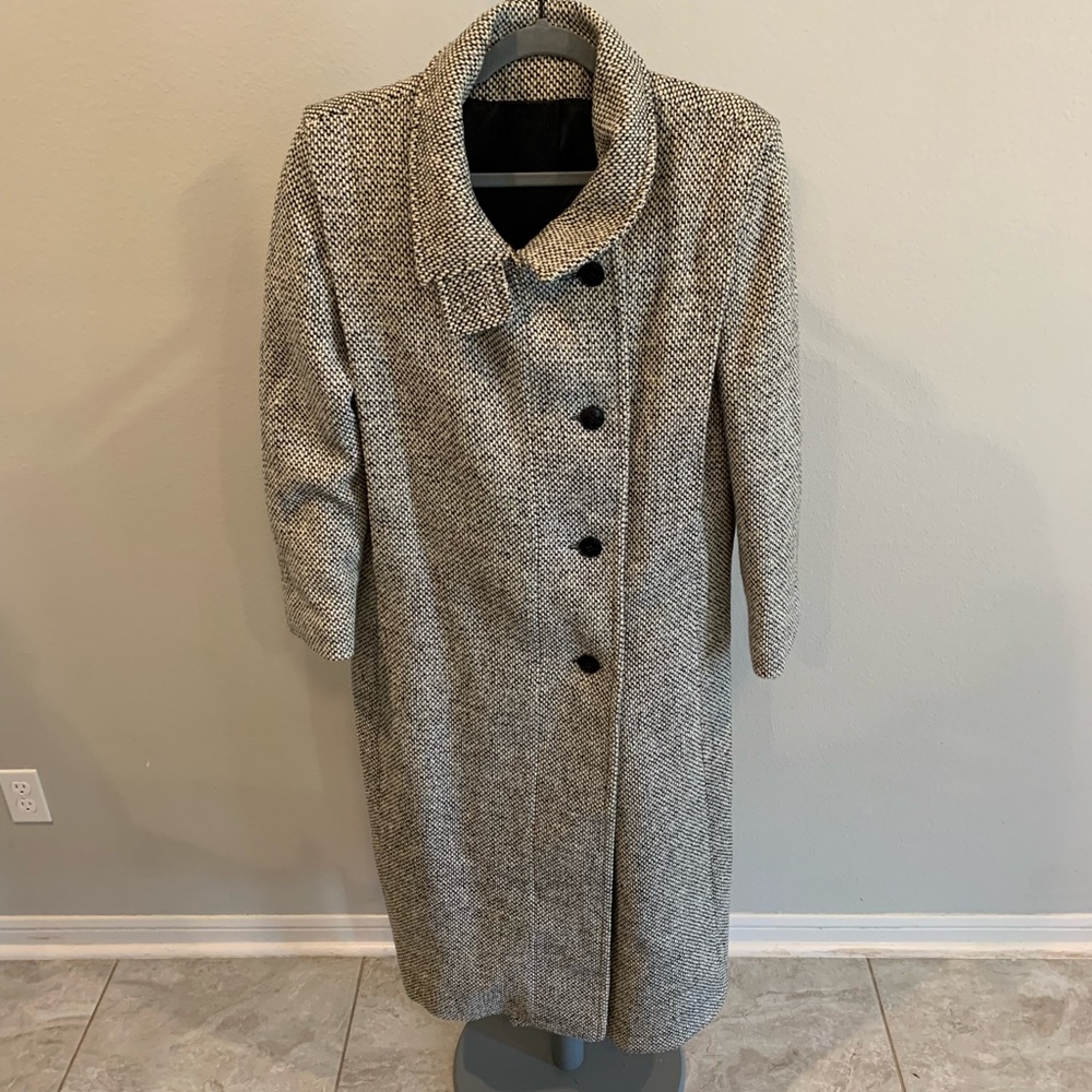 NEW-Long Coat- XL